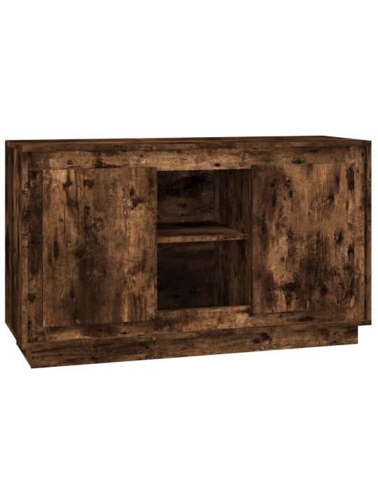 Příborník kouřový dub 102 x 35 x 60 cm kompozitní dřevo