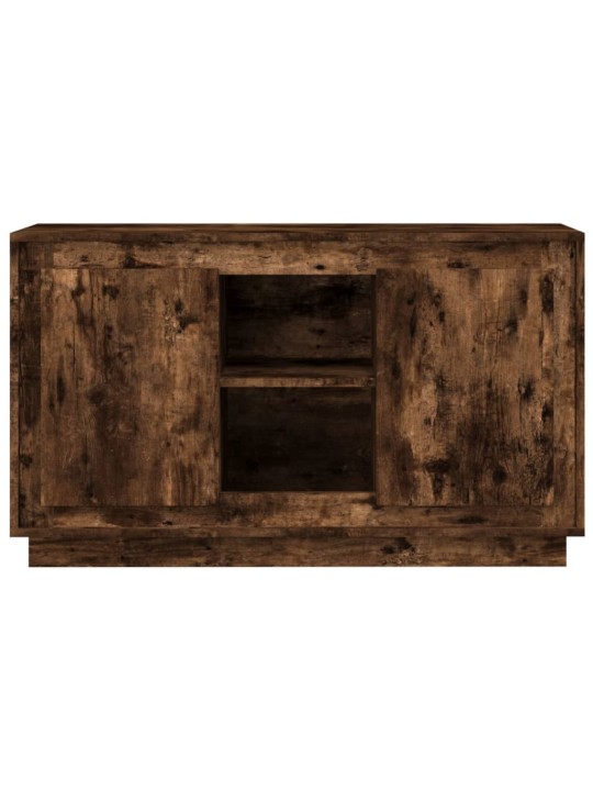 Příborník kouřový dub 102 x 35 x 60 cm kompozitní dřevo