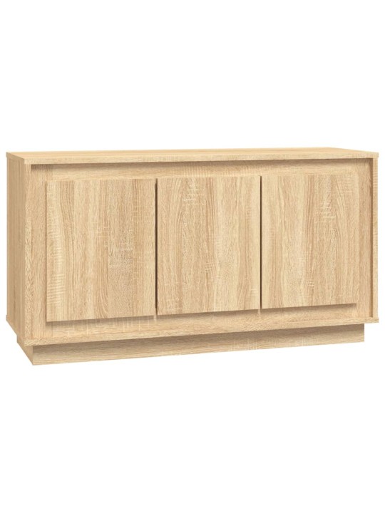 Příborník dub sonoma 102 x 35 x 55 cm kompozitní dřevo