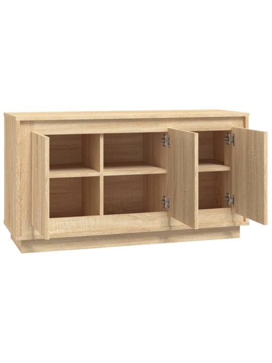 Příborník dub sonoma 102 x 35 x 55 cm kompozitní dřevo