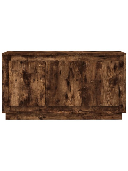 Příborník kouřový dub 102 x 35 x 55 cm kompozitní dřevo