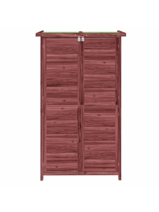 Zahradní přístřešek na nářadí moka 83x57x140 cm masiv borovice