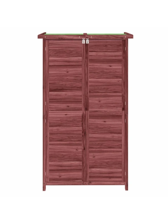 Zahradní přístřešek na nářadí moka 83x57x140 cm masiv borovice