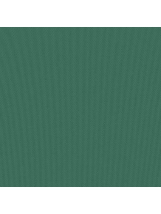 Zahradní houpačka se stříškou zelená 198 cm textil a ocel