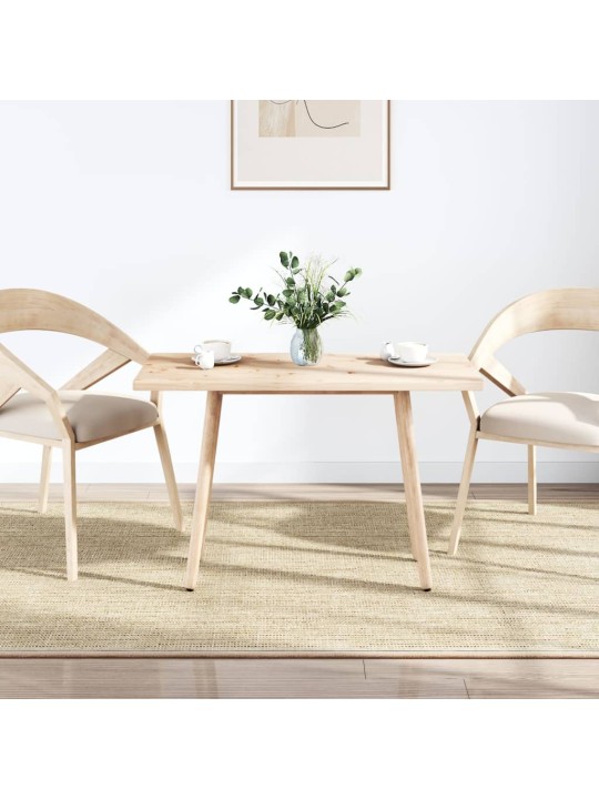 Stolní deska 100 x 50 x 2,5 cm masivní borové dřevo obdélníková