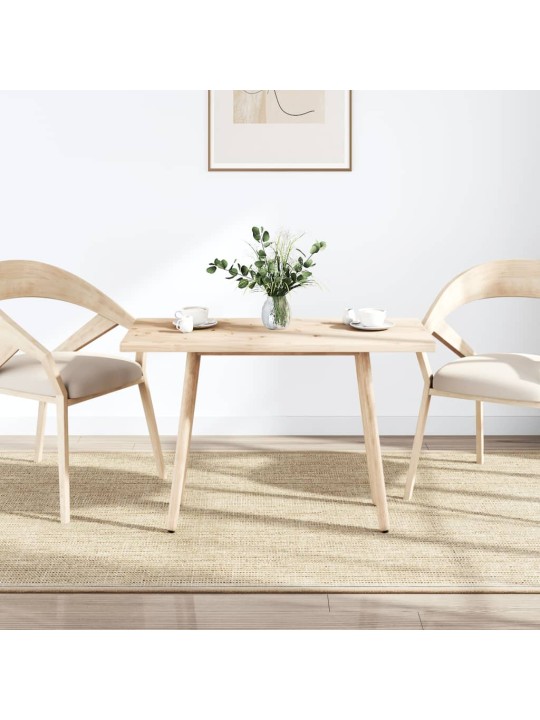 Stolní deska 110 x 55 x 2,5 cm masivní borové dřevo obdélníková