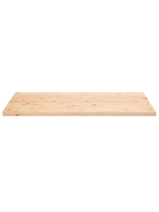 Stolní deska 110 x 55 x 2,5 cm masivní borové dřevo obdélníková