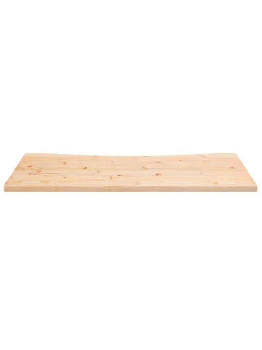 Deska psacího stolu 100 x 60 x 2,5 cm masivní borové dřev