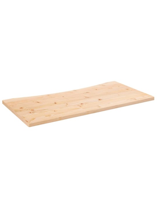 Deska psacího stolu 110 x 60 x 2,5 cm masivní borové dřevo