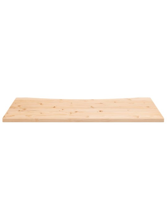 Deska psacího stolu 110 x 60 x 2,5 cm masivní borové dřevo