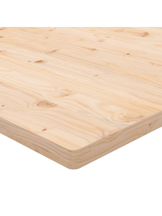 Deska psacího stolu 110 x 60 x 2,5 cm masivní borové dřevo