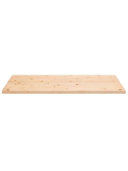 Deska psacího stolu 110 x 55 x 2,5 cm masivní borové dřevo
