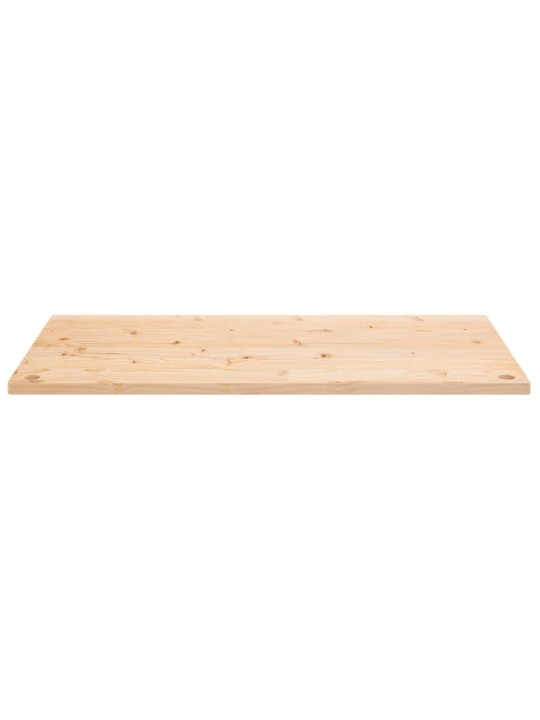 Deska psacího stolu 110 x 60 x 2,5 cm masivní borové dřevo