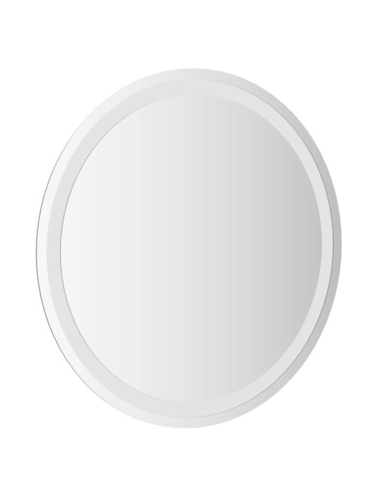 Koupelnové LED zrcadlo 60 cm kulaté