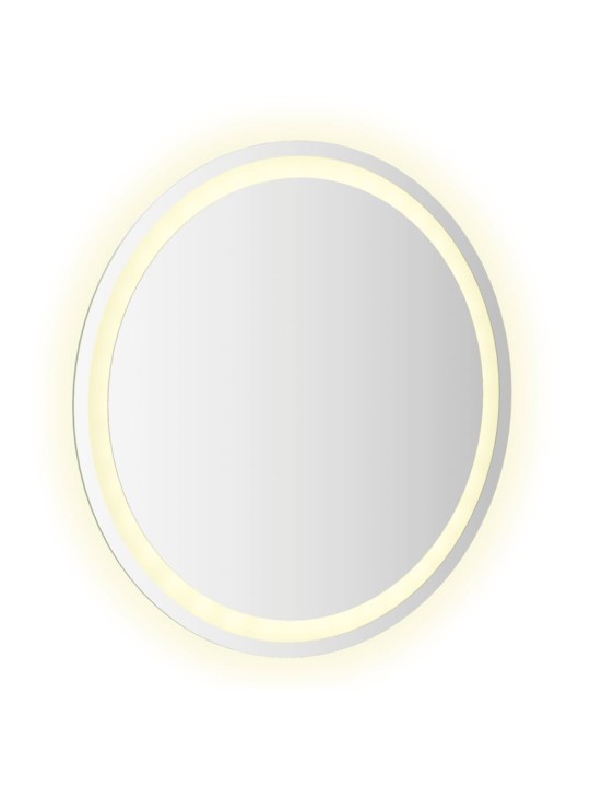 Koupelnové LED zrcadlo 60 cm kulaté