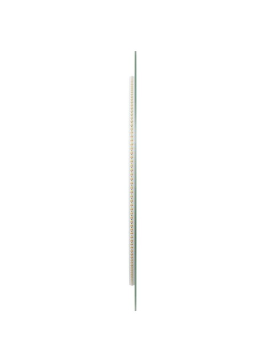 Koupelnové LED zrcadlo 60 cm kulaté