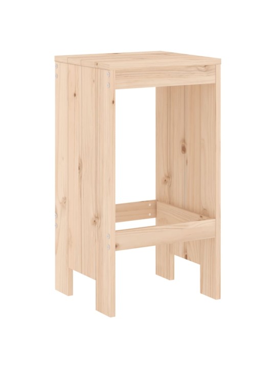 5dílný zahradní barový set masivní borové dřevo