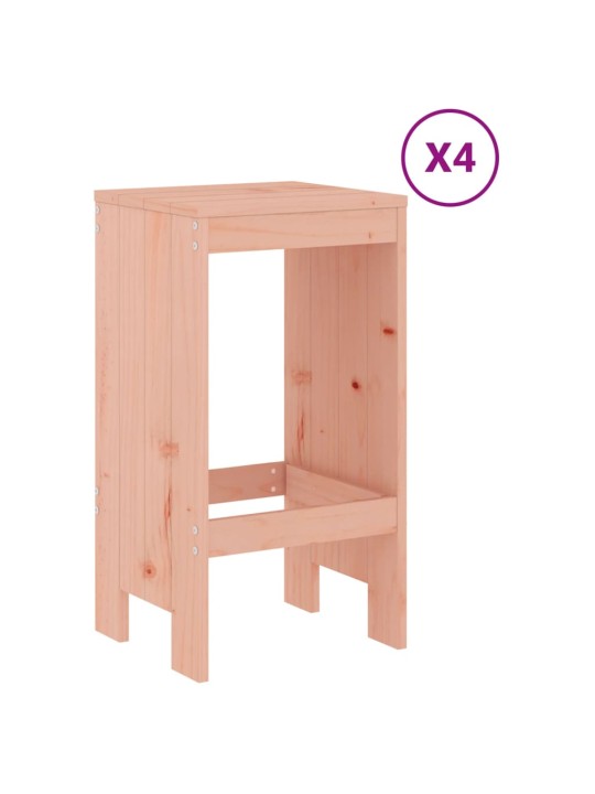5dílný zahradní barový set masivní dřevo douglasky