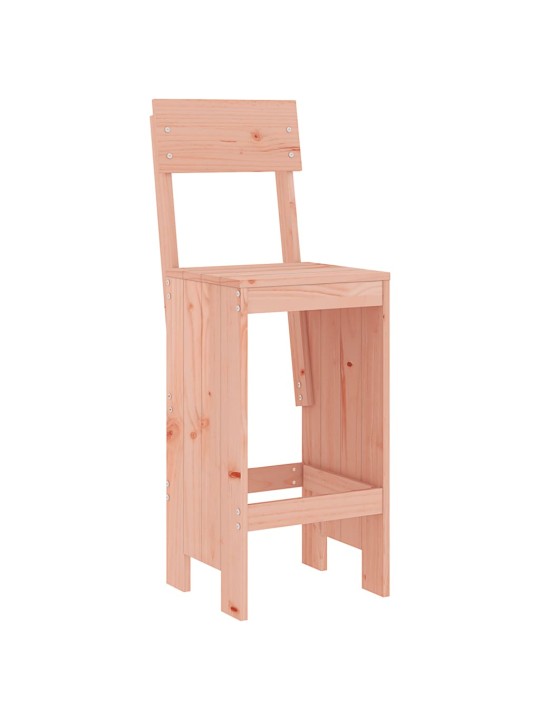 5dílný zahradní barový set masivní dřevo douglasky