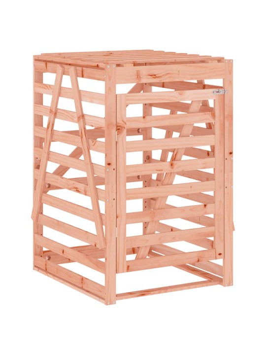 Úložný box na popelnici 84 x 90 x 128,5 cm masivní douglaska