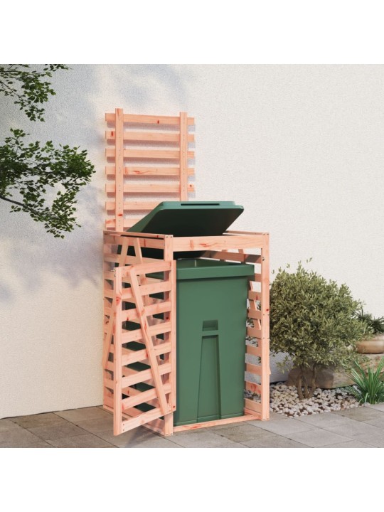 Úložný box na popelnici 84 x 90 x 128,5 cm masivní douglaska