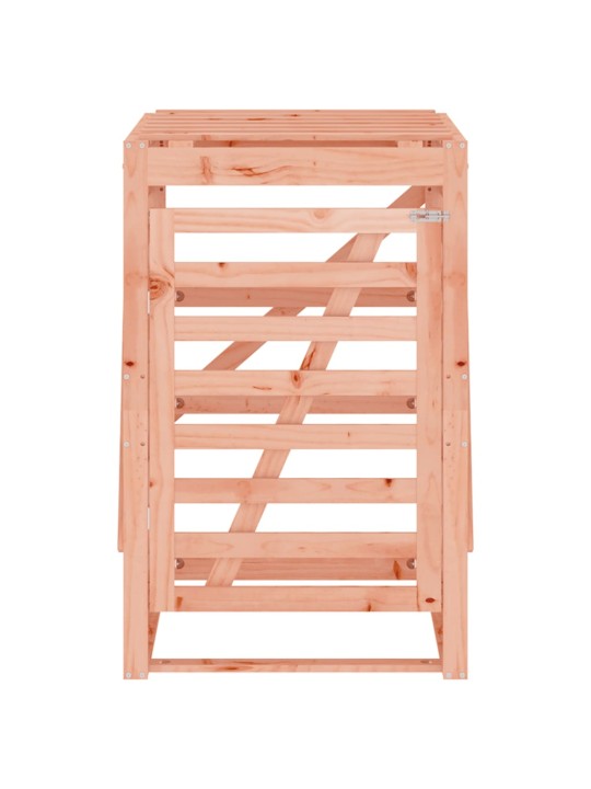 Úložný box na popelnici 84 x 90 x 128,5 cm masivní douglaska
