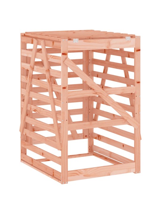 Úložný box na popelnici 84 x 90 x 128,5 cm masivní douglaska