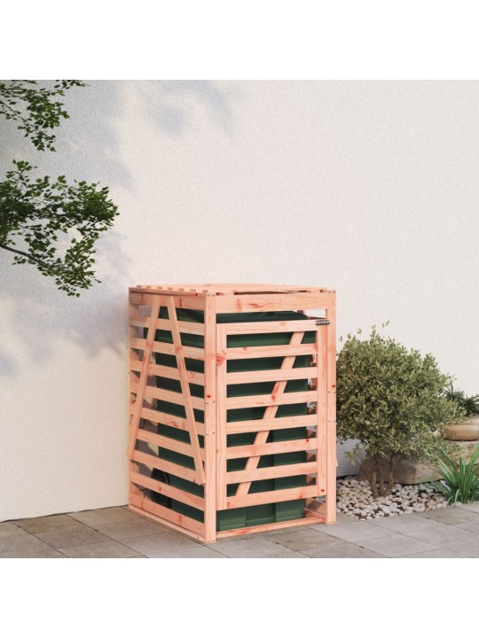 Úložný box na popelnici 84 x 90 x 128,5 cm masivní douglaska