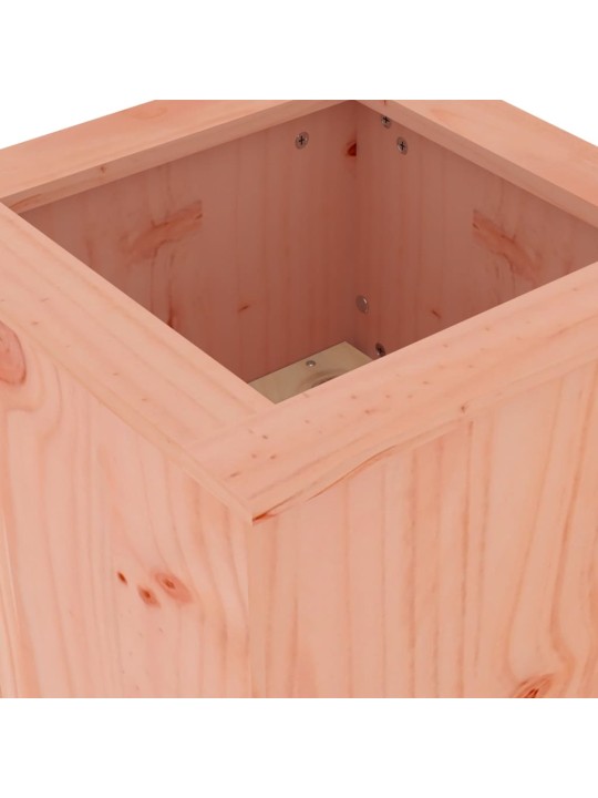 Lavice s truhlíky 184,5x39,5x56,5 cm masivní dřevo douglasky