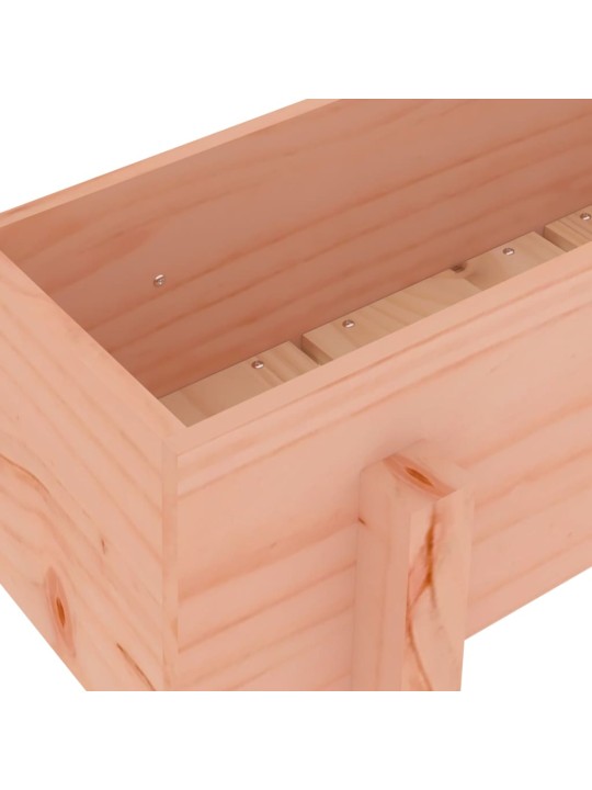 Zahradní vyvýšený záhon 101x30x38 cm masivní dřevo douglasky