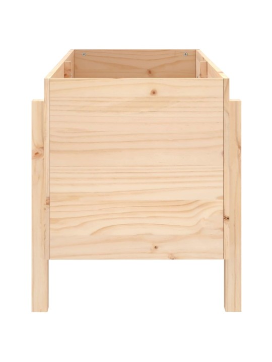 Zahradní vyvýšený záhon 101 x 50 x 57 cm masivní borové dřevo