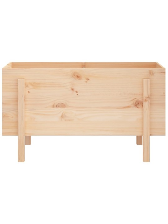 Zahradní vyvýšený záhon 101 x 50 x 57 cm masivní borové dřevo