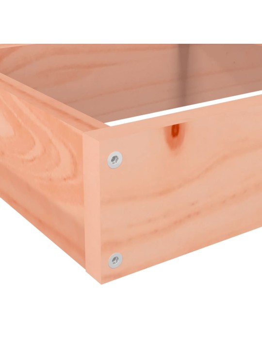 Zahradní truhlík 4patrový 106 x 104,5 x 36 cm masivní douglaska