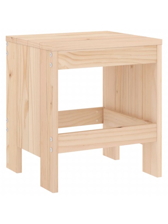 Zahradní stoličky 2 ks 40 x 36 x 45 cm masivní borové dřevo