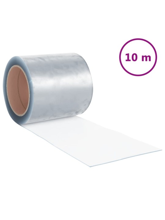 Závěs do dveří průhledný 200 mm x 1,6 mm 10 m PVC
