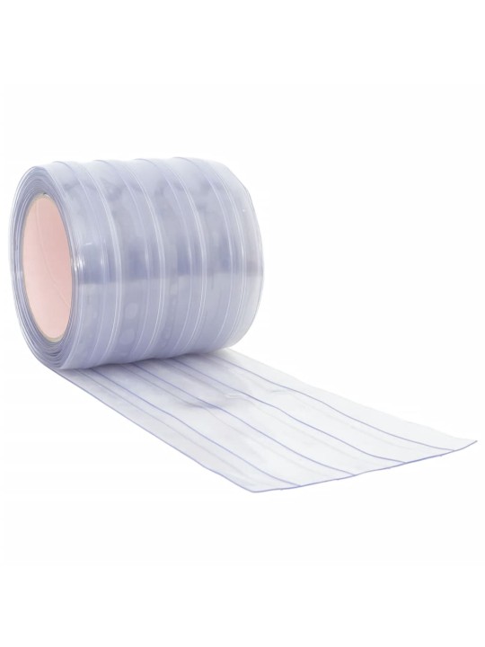 Závěs do dveří průhledný 200 mm x 1,6 mm 10 m PVC