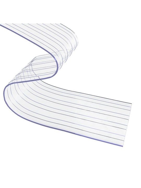 Závěs do dveří průhledný 200 mm x 1,6 mm 10 m PVC