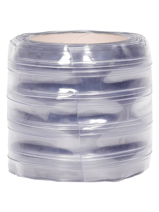Závěs do dveří průhledný 200 mm x 1,6 mm 25 m PVC