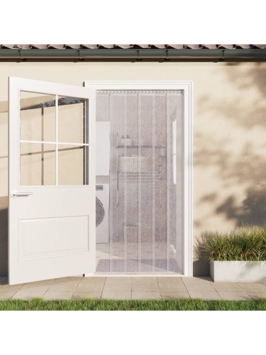 Závěs do dveří průhledný 200 mm x 1,6 mm 25 m PVC