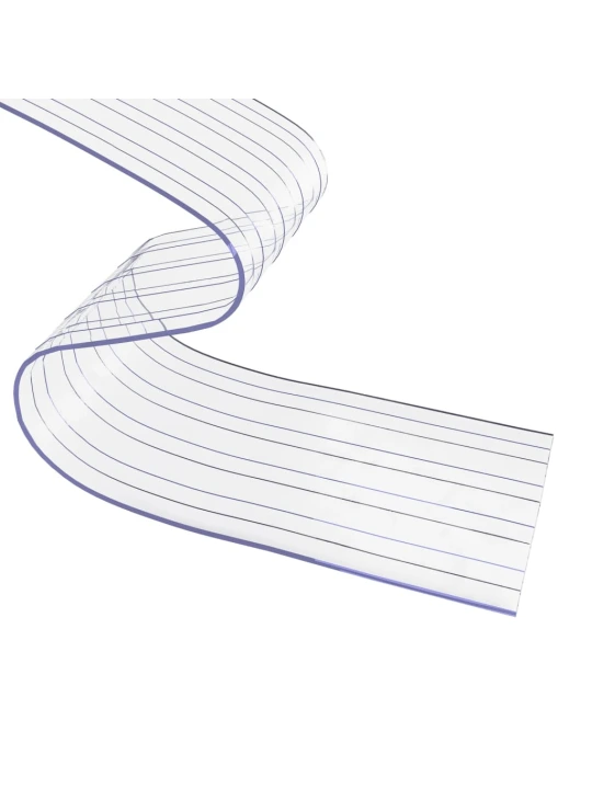 Závěs do dveří průhledný 200 mm x 1,6 mm 50 m PVC