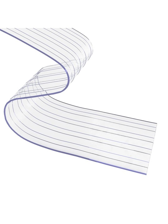 Závěs do dveří průhledný 300 mm x 2,6 mm 10 m PVC