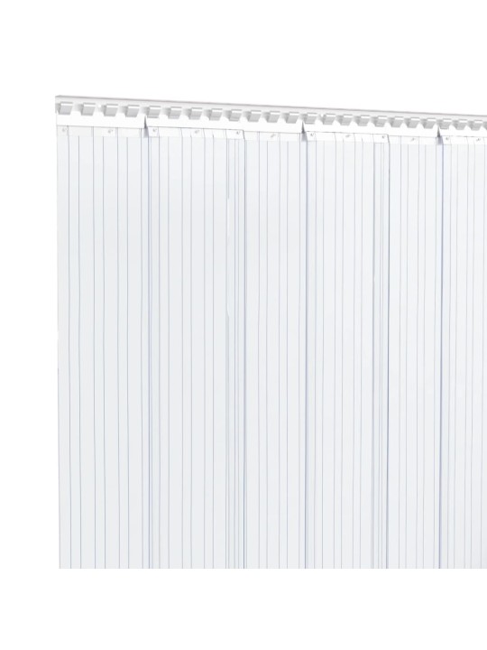 Závěs do dveří průhledný 300 mm x 2,6 mm 25 m PVC