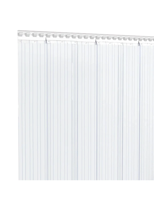 Závěs do dveří průhledný 300 mm x 2,6 mm 25 m PVC