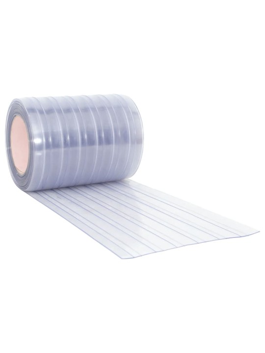 Závěs do dveří průhledný 300 mm x 2,6 mm 25 m PVC