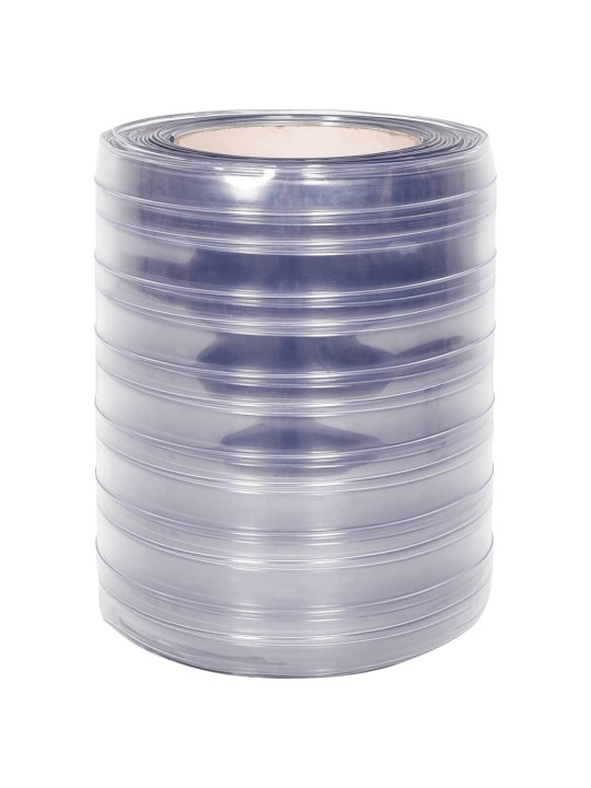 Závěs do dveří průhledný 300 mm x 2,6 mm 25 m PVC