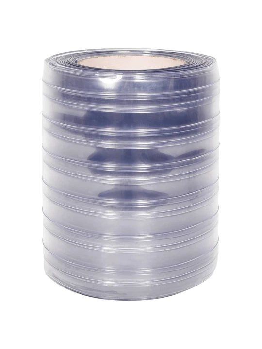 Závěs do dveří průhledný 300 mm x 2,6 mm 25 m PVC