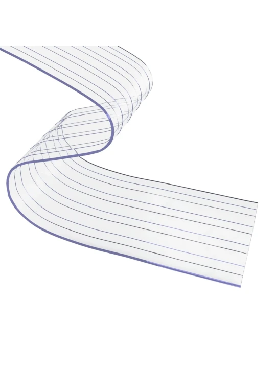 Závěs do dveří průhledný 300 mm x 2,6 mm 25 m PVC