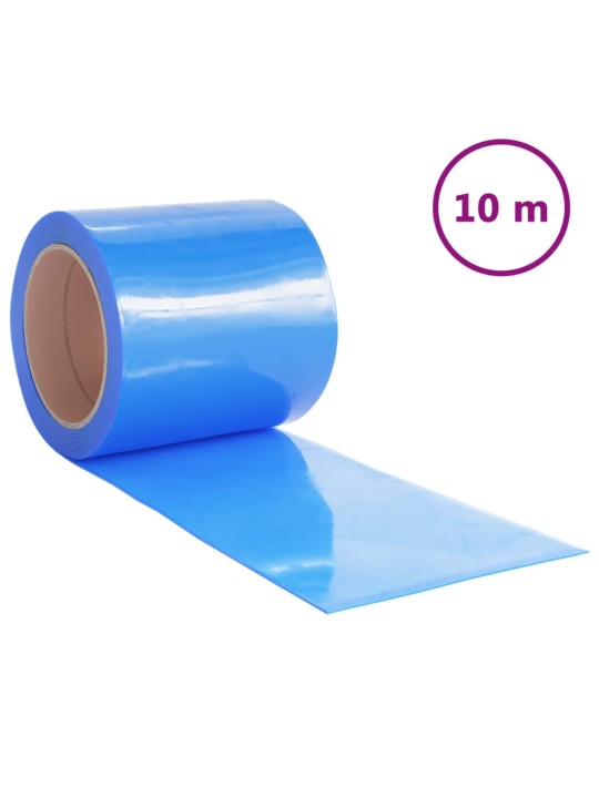 Závěs do dveří modrý 200 mm x 1,6 mm 10 m PVC