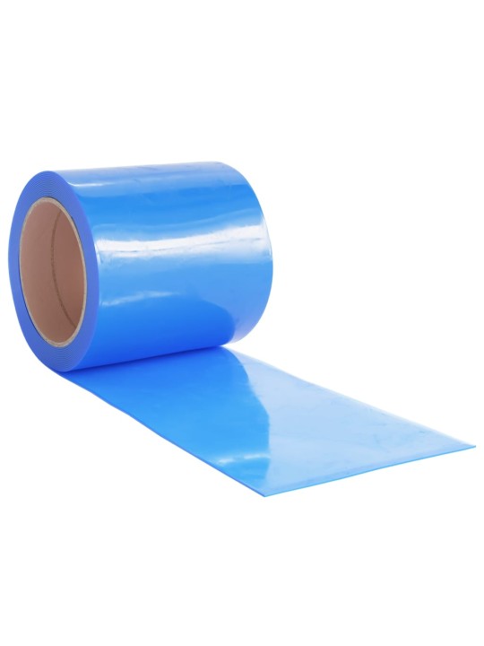 Závěs do dveří modrý 200 mm x 1,6 mm 10 m PVC