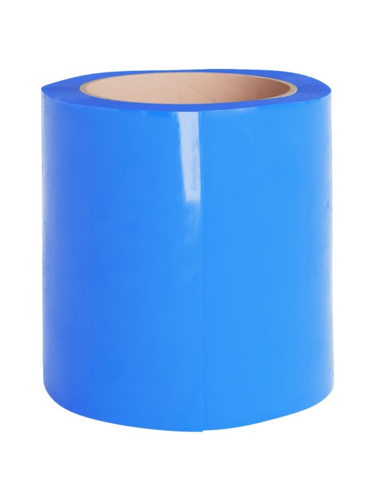 Závěs do dveří modrý 200 mm x 1,6 mm 10 m PVC